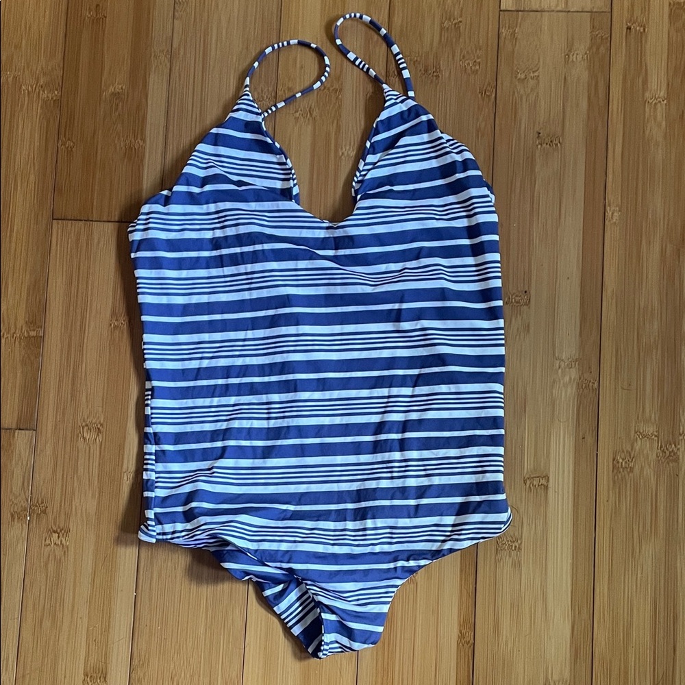 Striped Mai One Piece Swimsuit